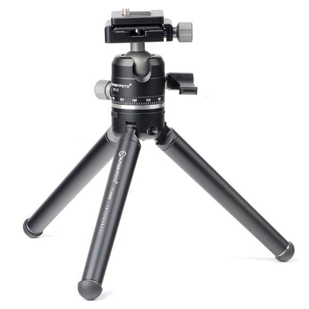 SunwayFoto XB 28 Superior Low Profile Palm Size Ballhead with Standard ...