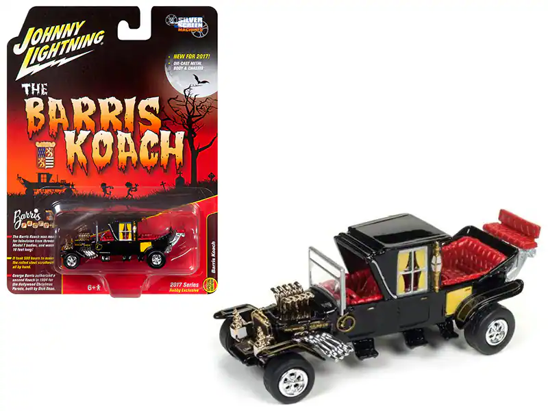 The Barris Koach "Hobby Exclusive" 1/64 Diecast Model Car by Johnny Lightning - Multicolor