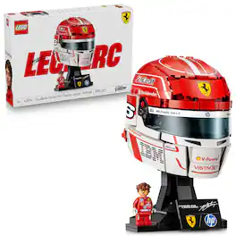 LEGO - Editions Scuderia Ferrari HP Charles Leclerc Helmet 43014