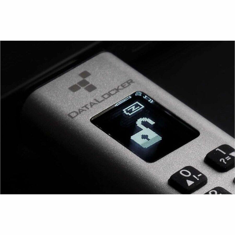Alt View 2. DataLocker - DataLocker Sentry K350 - 32 GB - USB 3.2 (Gen 1) Type A, USB Type C, USB 2.0 Type A - 190 MB/s Read Speed - 190 MB/s - Unknown.