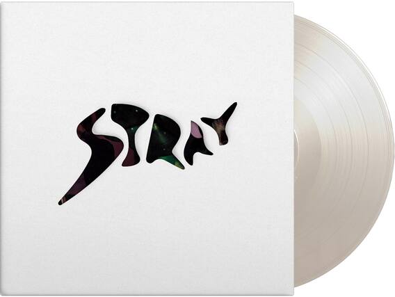 Front. Stray - Stray - Limited Gatefold 180-Gram White Colored Vinyl - VINYL LP.