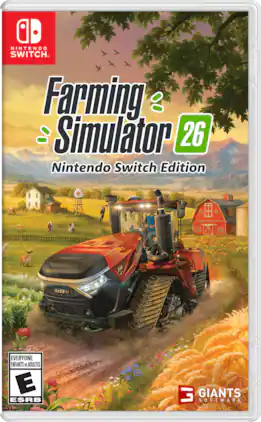 Farming Simulator 26: Nintendo Switch Edition - Nintendo Switch