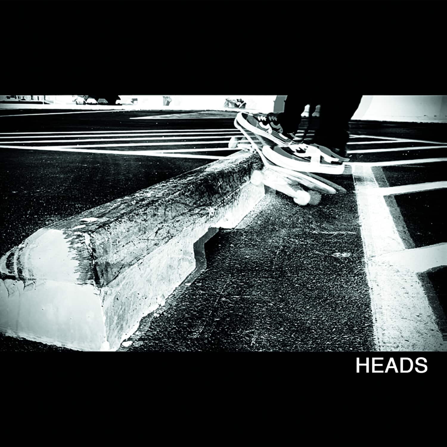 Black Gaff - Heads  - CASSETTES