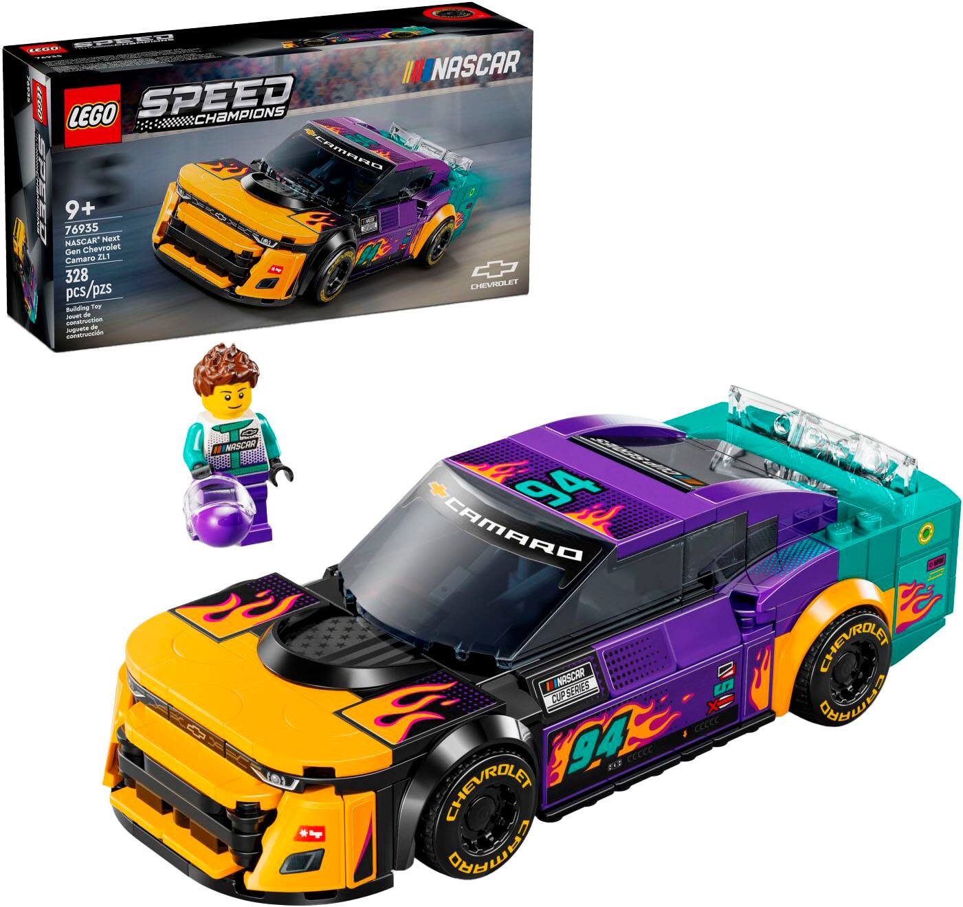 LEGO - Speed Champions NASCAR Next Gen Chevrolet Camaro ZL1 76935