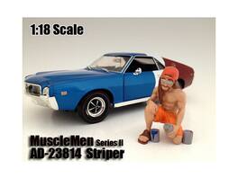 Musclemen "Striper" Figure For 1:18 Scale Models by American Diorama - Multi