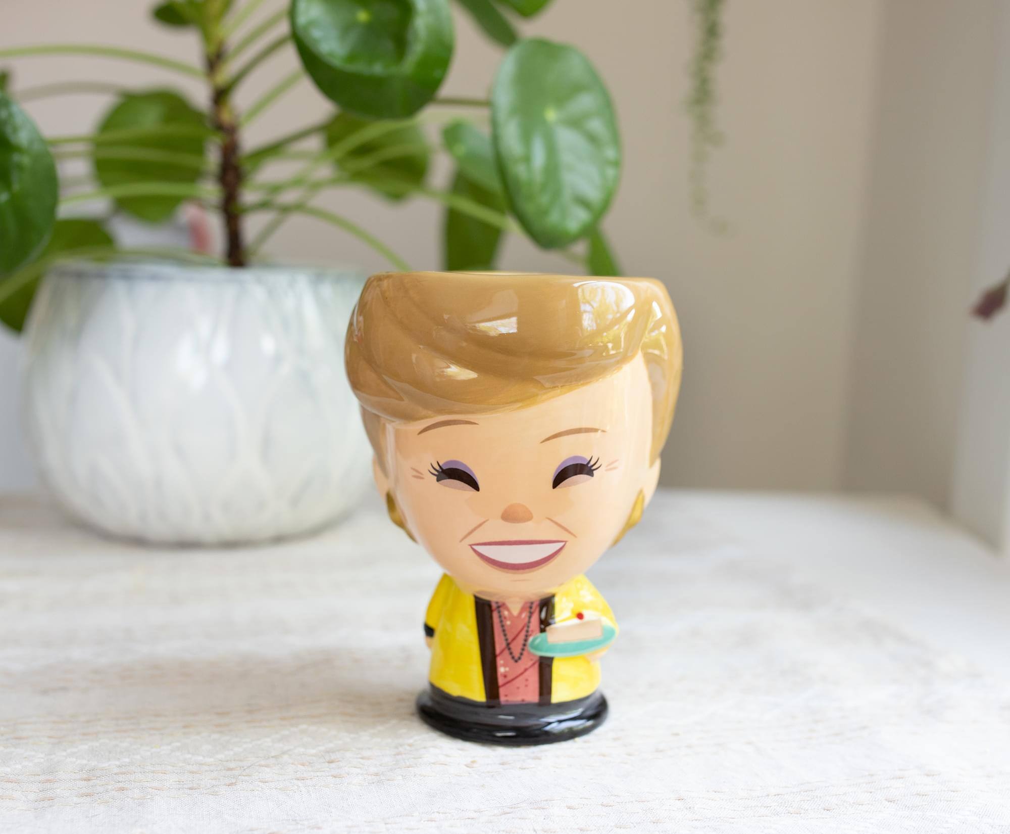 Alt View 10. Beeline Creative - Cupful of Cute The Golden Girls 16-Ounce Ceramic Mug | Blanche - Yellow.