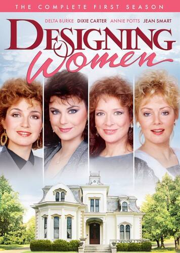 Front. Designing Women: The Complete First Season   - DVD.