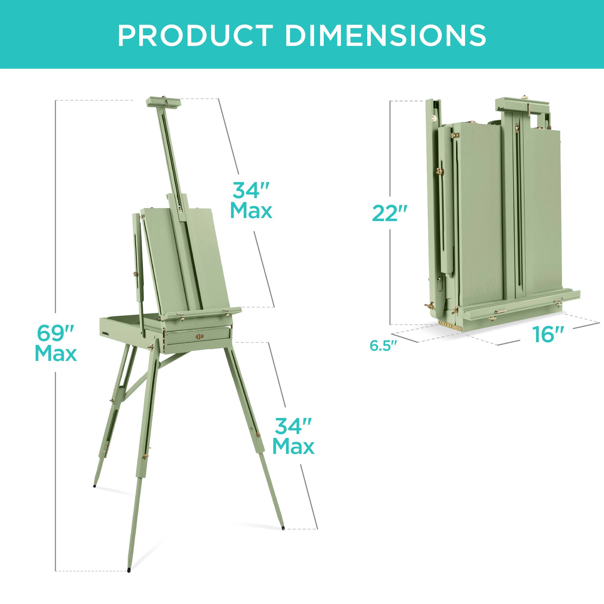 PRODUCT DIMENSIONS

- 69" Max
- 34" Max
- 22"
- 16"
- 6.5"