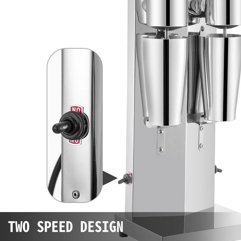 NO  
TWO SPEED DESIGN