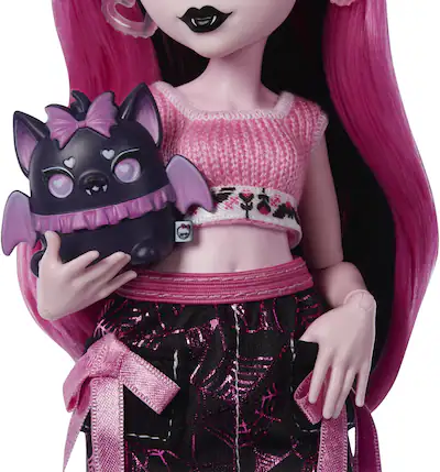 Monster High Self-Scare Secrets Draculaura Doll Monster High Self-Scare Secrets Draculaura Doll