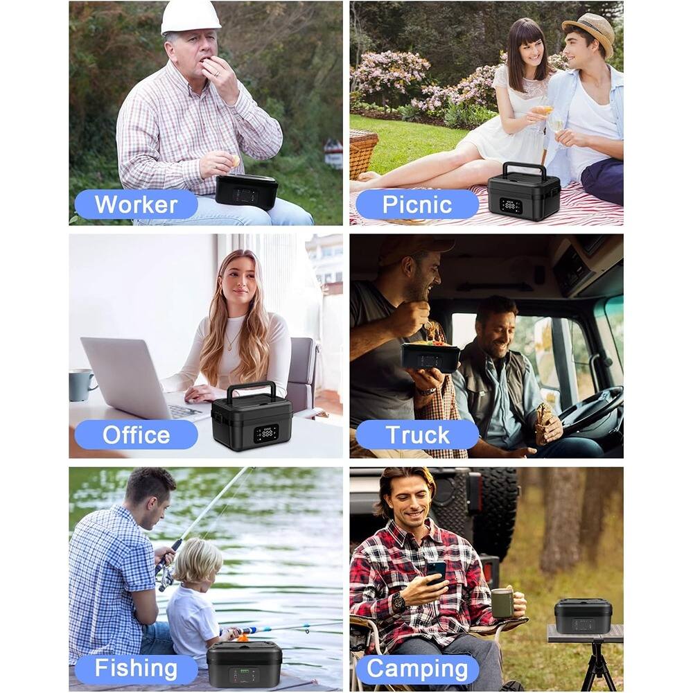 Worker  
Picnic  
Office  
Truck  
Fishing  
Camping