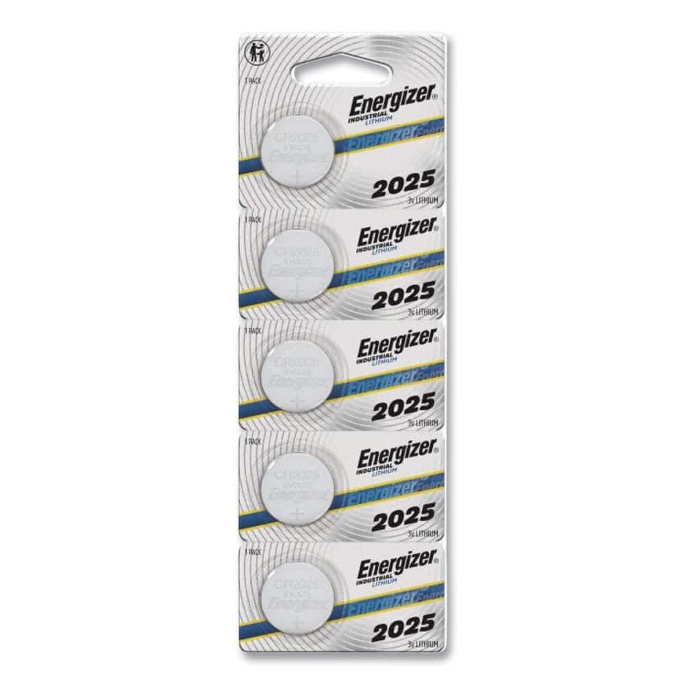 Photos - Battery Energizer  ECRN2025 3V Industrial Lithium CR2025 Coin  with Tear-Strip Packaging  ECRN2025 (100/Box)