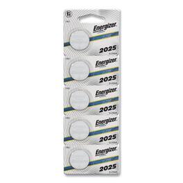 Energizer - ECRN2025 3V Industrial Lithium CR2025 Coin Battery with Tear-Strip Packaging (100/Box)
