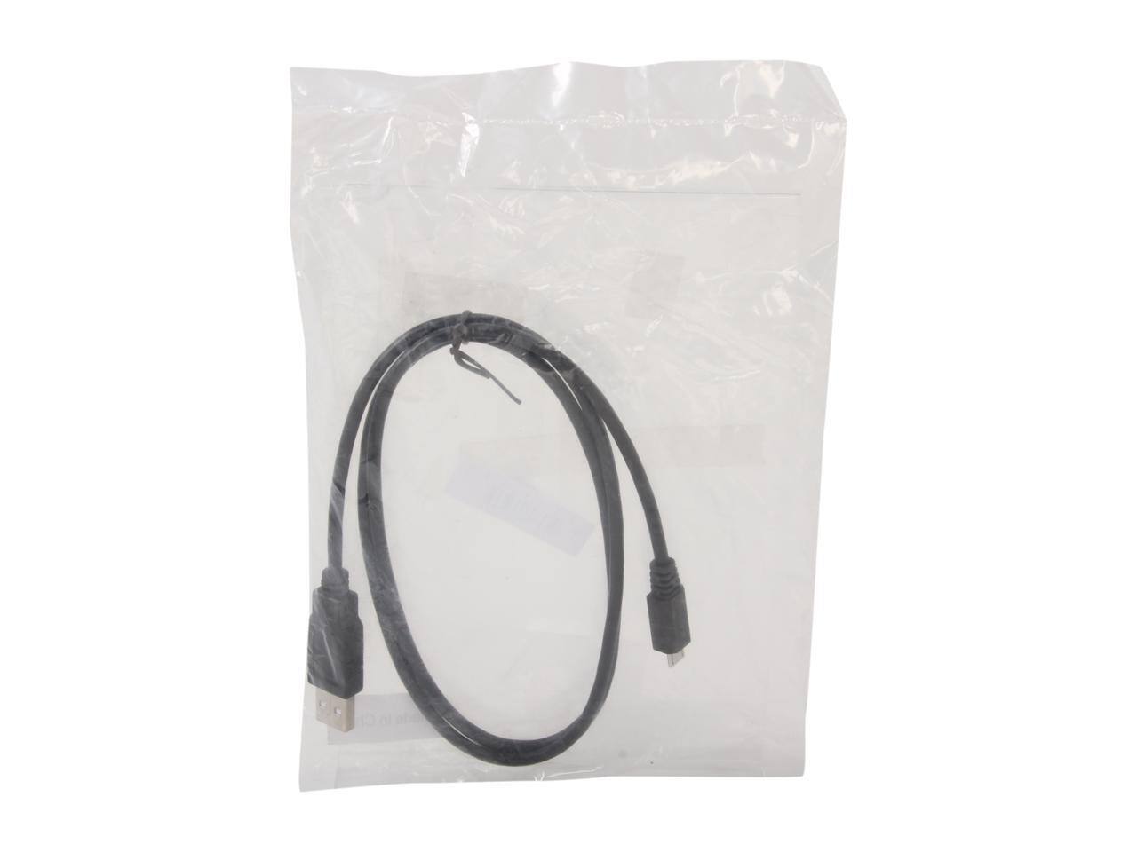 Alt View 2. Nippon Labs - Nippon Labs USB-3-Micro 3 ft. USB2.0 A/Male to Micro B/Male 3ft cable 3 feet.