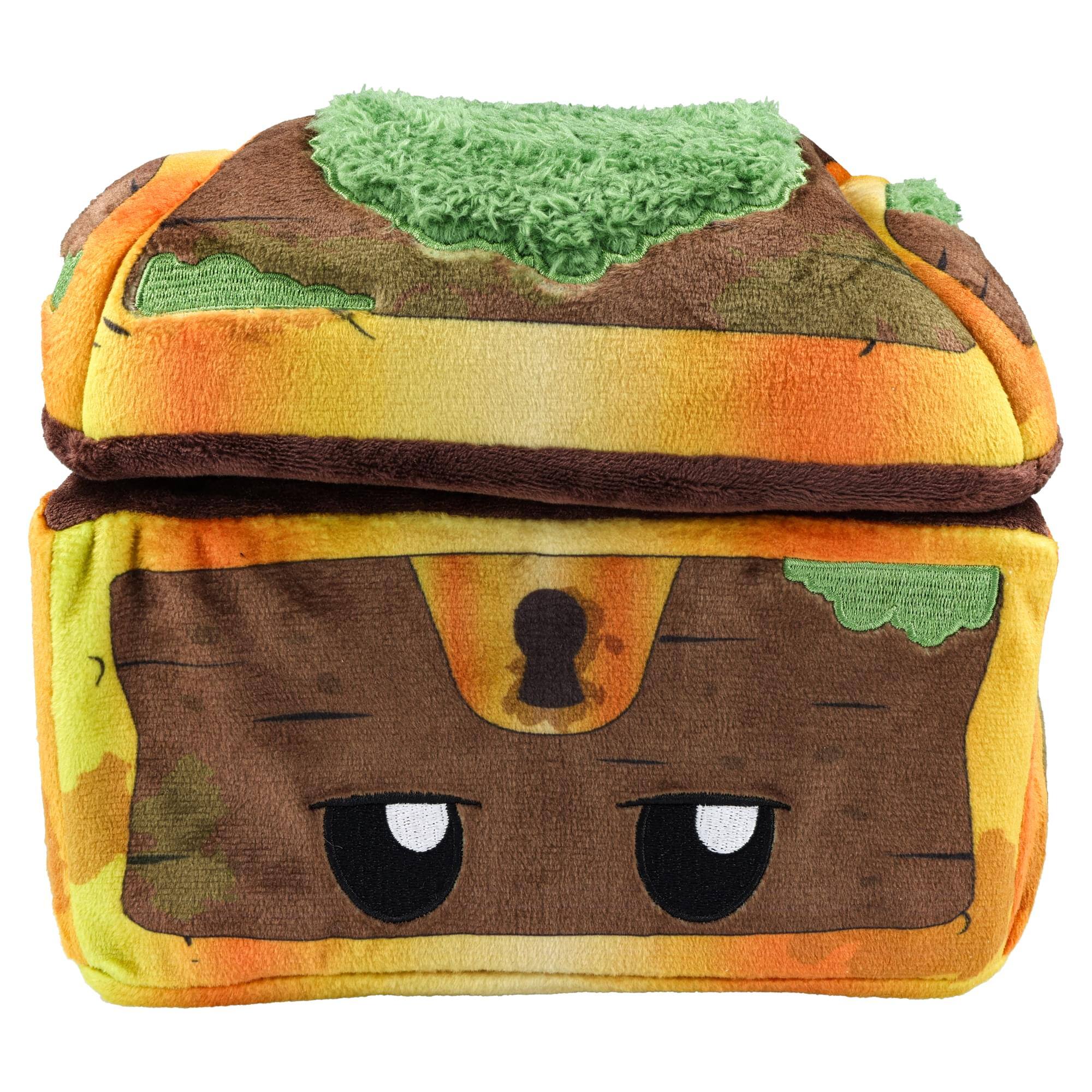 Alt View 1. Tentacle Kitty - Tentacle Kitty Campaign Critters 2nd Edition Mossy Mimic 8-Inch Collector Plush - Brown.