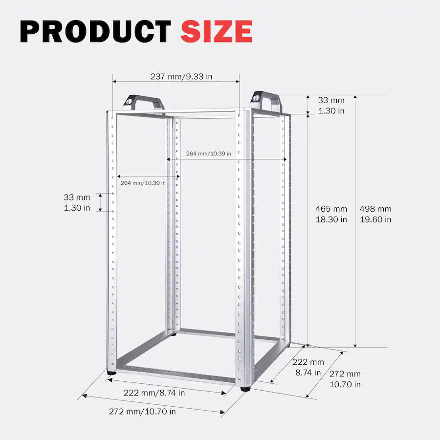 Server Rack Design Mini GeeekPi DeskPi RackMate TL1, 10 inch 10U Mini Server Rack for Network ...