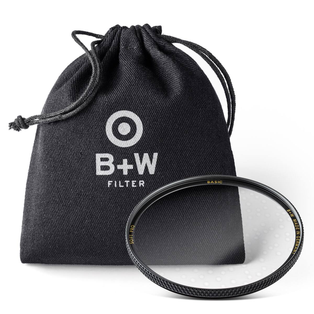 B+W FILTER BASIC PRO SOFT 8+ MADE IN GERMANY