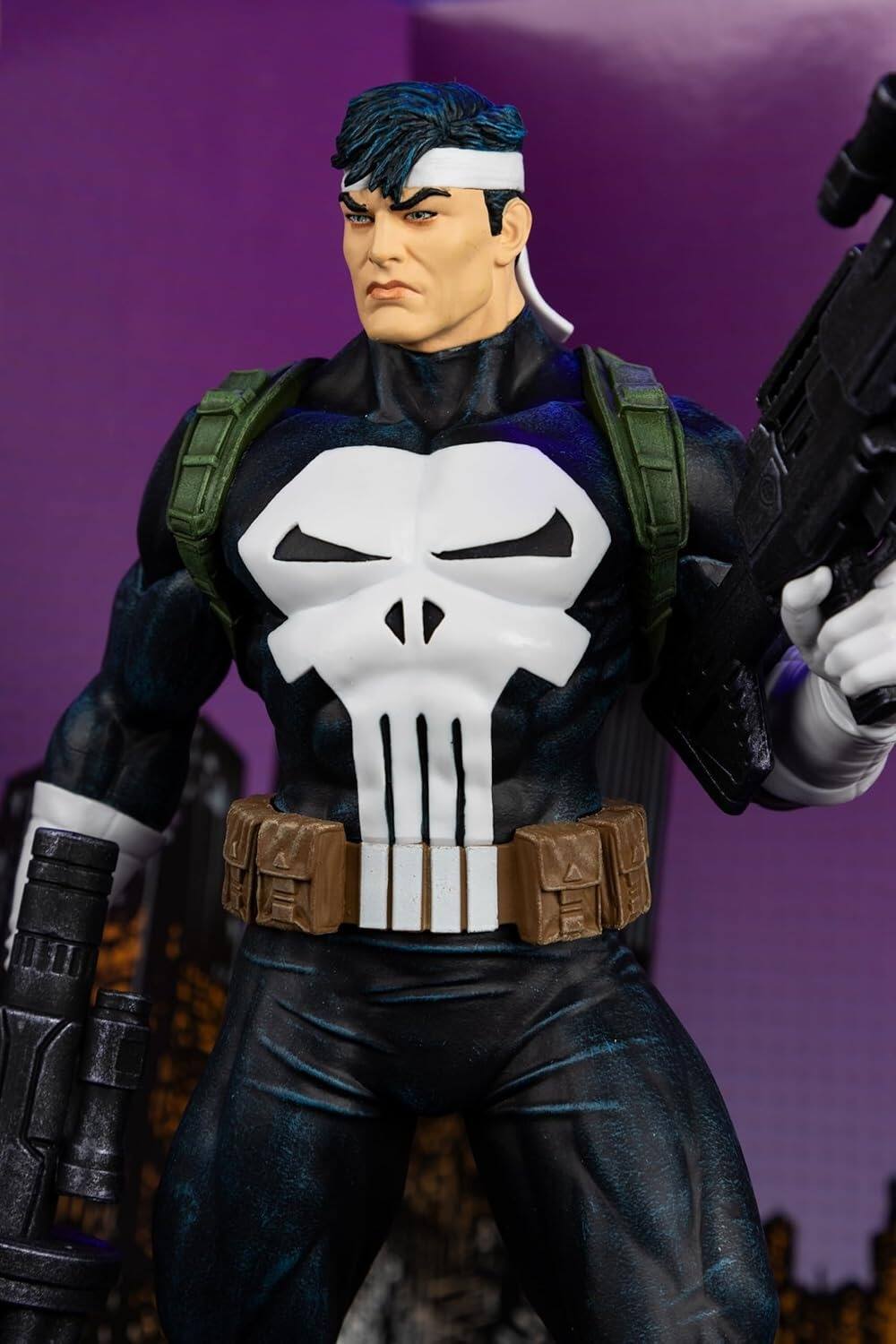 Alt View 2. McFarlane Toys - Marvel Collection: The Punisher War Journal Issue #6 Scene Figure - 1:6 Scale.