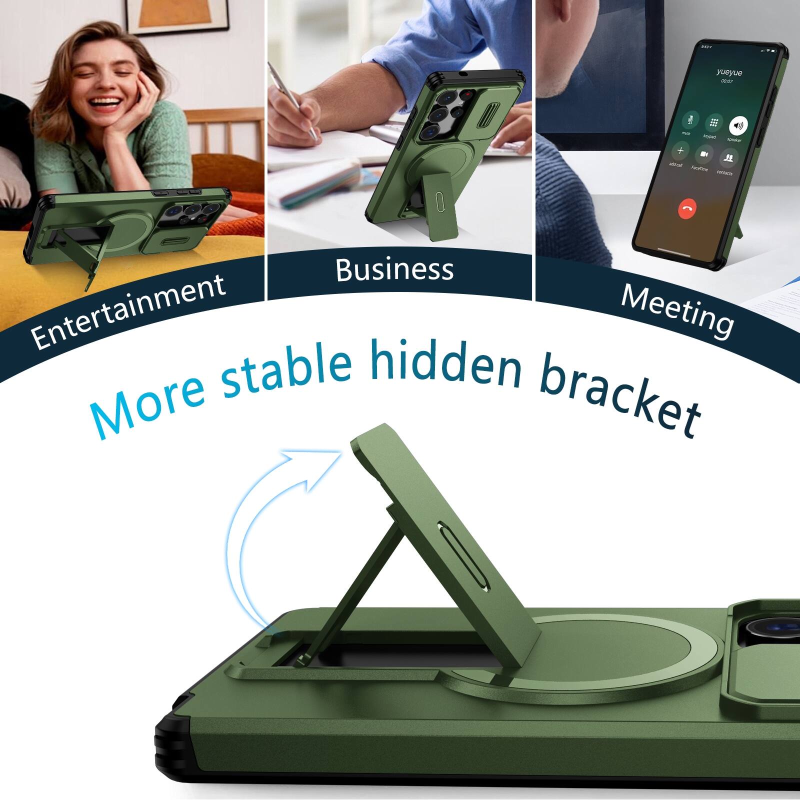 yueyue 5007  
TUT  
- -  
FaceBox crocs  
Business Entertainment stable hidden Meeting More bracket