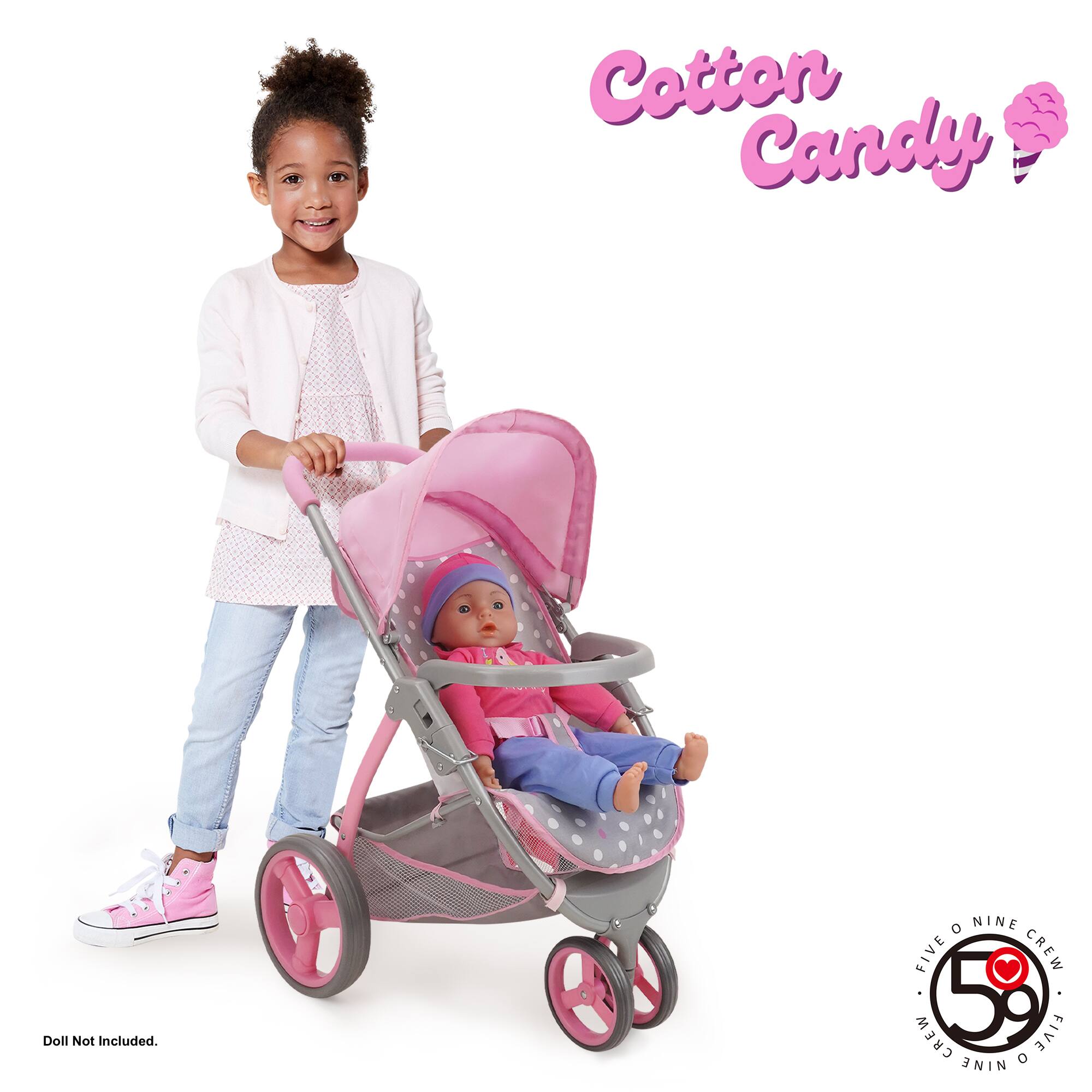 Cotton Candy Doll Not Included.