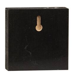 Left. BreeBe - Thanks Halloween Square Block - Black, White.