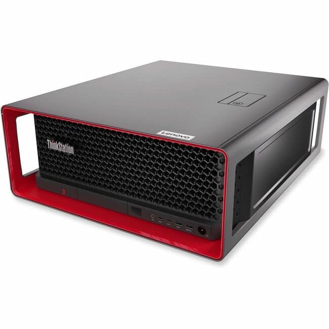 Lenovo - ThinkStation P8 30HH002XUS Workstation - 1 Ryzen Threadripper PRO 7945WX - 64 GB - 2 TB SSD - AMD WRX90 Chip - Unknown