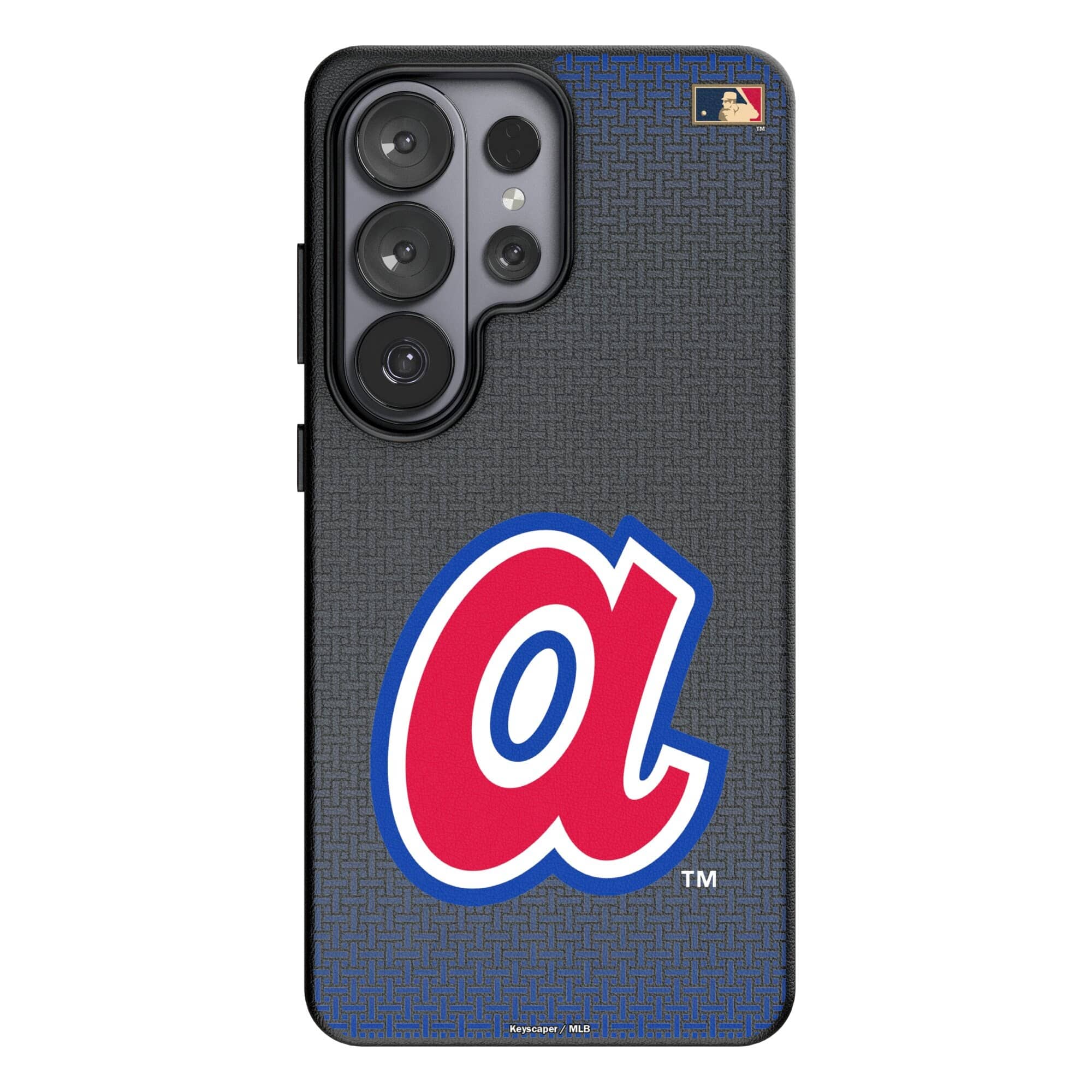 Keyscaper - MLB - Atlanta Braves Cooperstown Collection 1972-1980 Galaxy Magnetic Bump Case - S26 - Black price history on PriceWatchPro