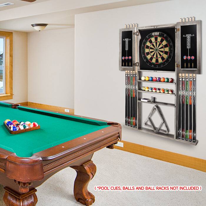 GSE B F I LR 8 T 17 2 (*POOL CUES, BALLS AND BALL RACKS NOT INCLUDED)