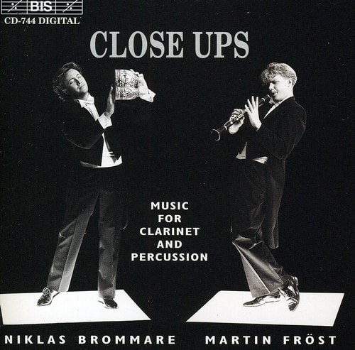 Hillborg / Lindgren / Frost / Brommard - Music for Clarinet & Percussion   - COMPACT DISCS [CD] price history on PriceWatchPro