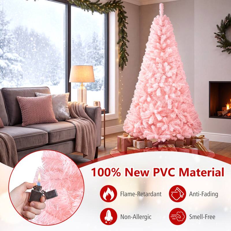 100% New PVC Material  
Flame-Retardant  
Anti-Fading  
Non-Allergic  
Smell-Free