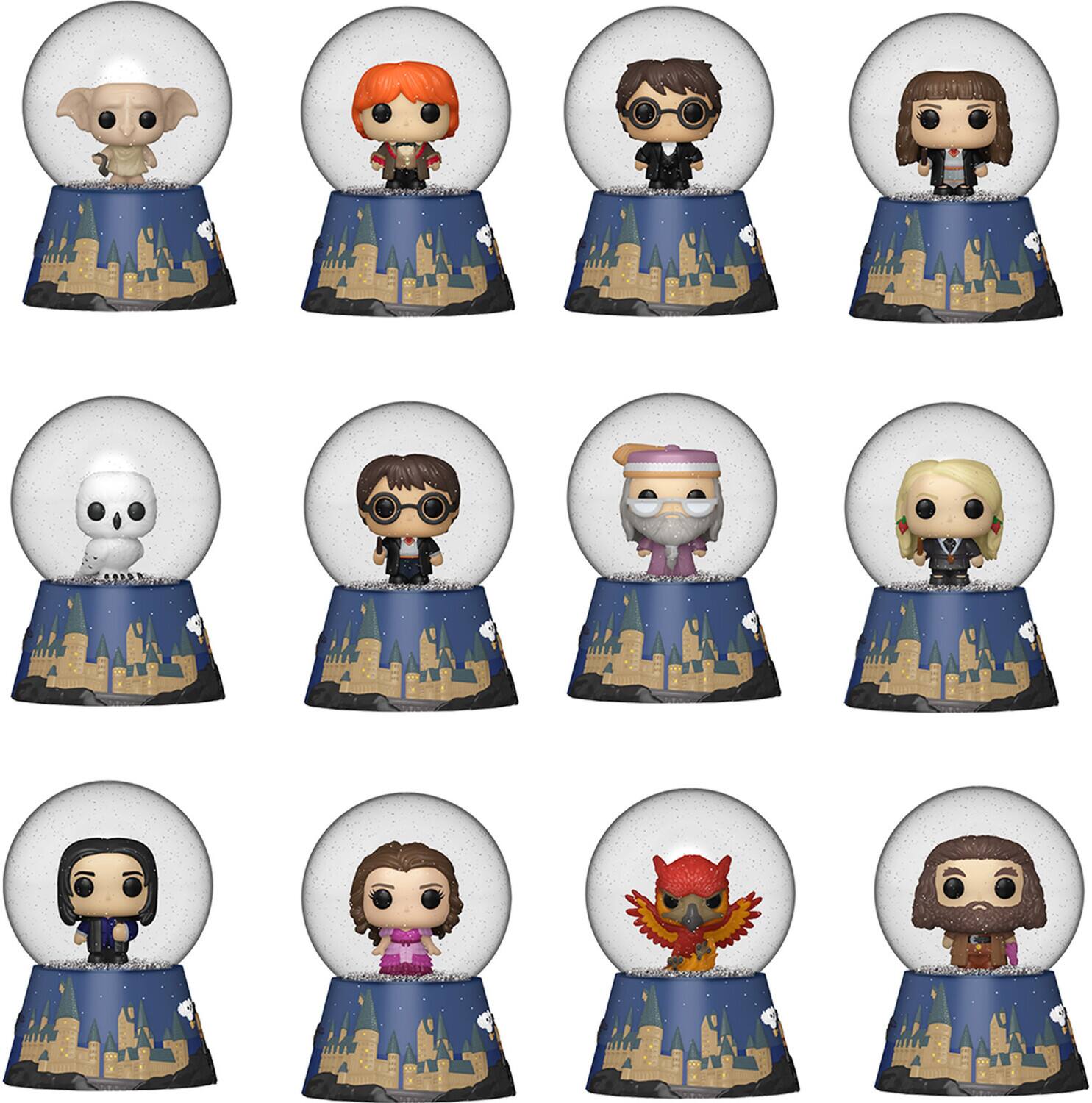 Alt View 1. Funko - Funko Mystery Mini Snow Globes: Harry Potter (One Random Mystery Mini Snow Globe Per Purchase)   - COLLECTIBLES - Multicolor.