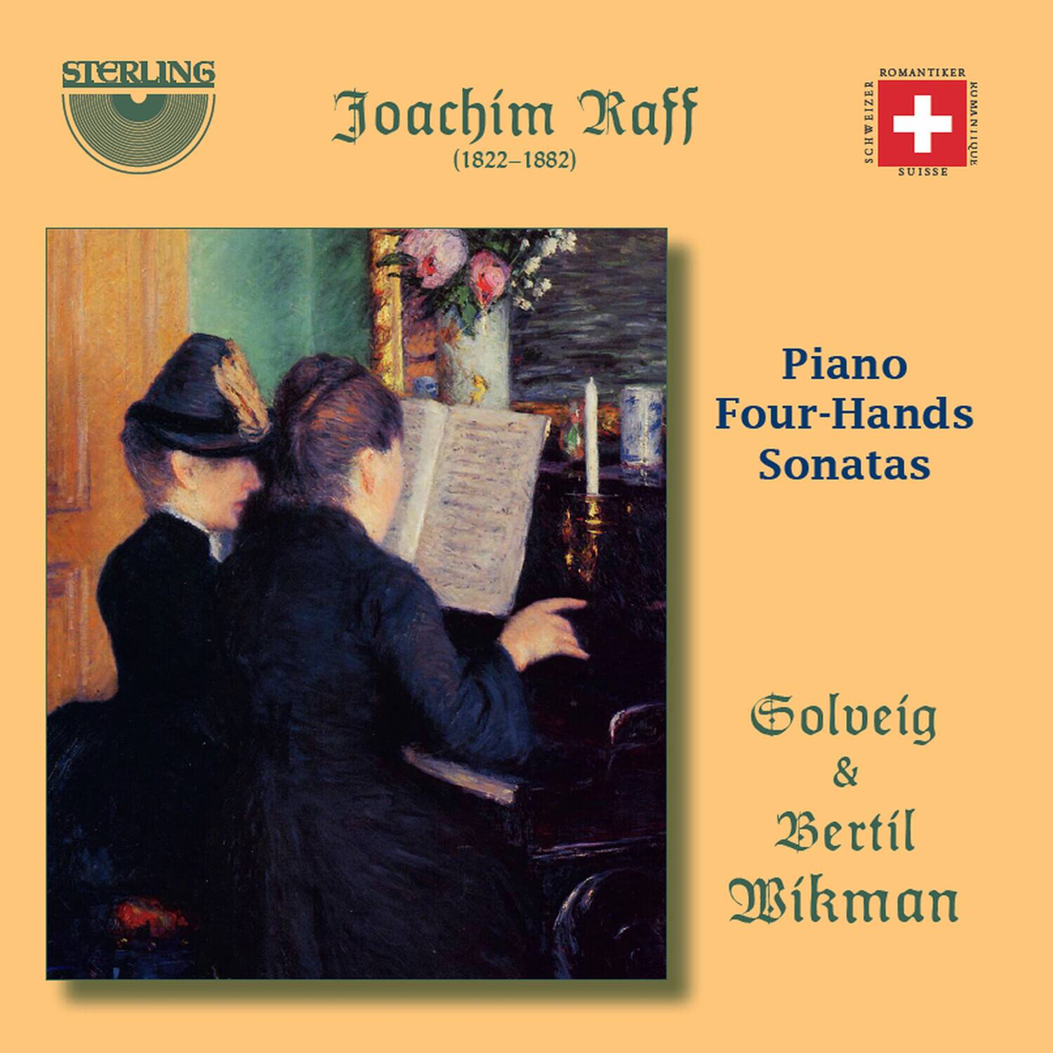 Solveig Wikman - Piano Four-Hands Sonatas   - COMPACT DISCS [CD] price history on PriceWatchPro