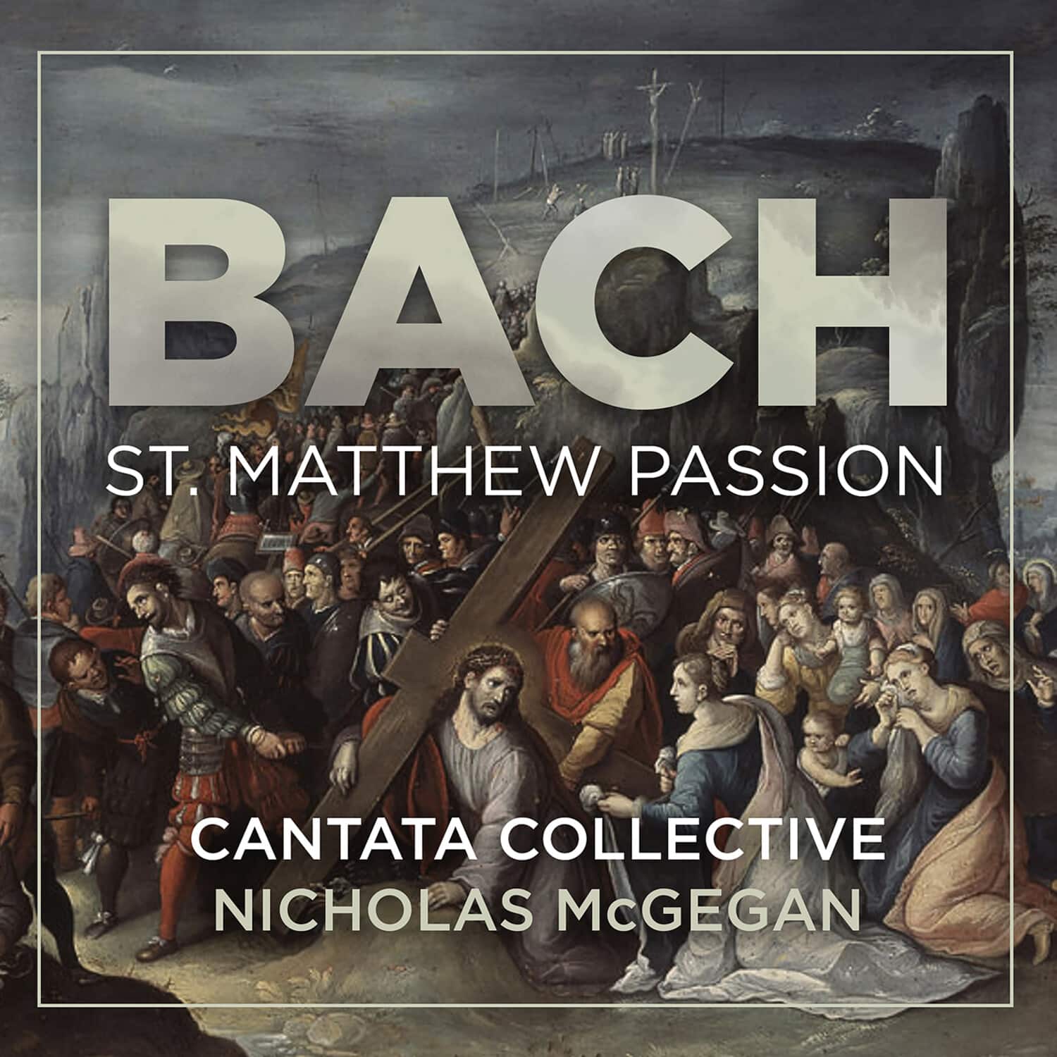 Cantata Collective - Bach: St. Matthew Passion   - COMPACT DISCS [CD] price history on PriceWatchPro