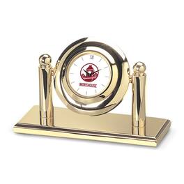 Jardine - Morehouse Maroon Tigers Arcade Desk Clock - Gold