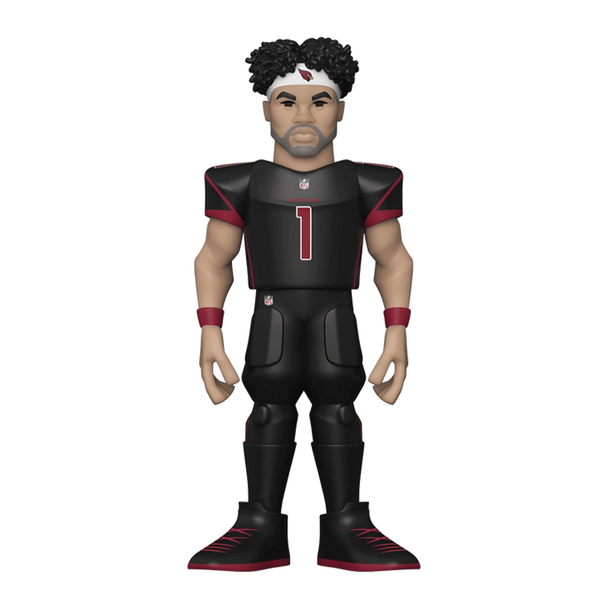 Alt View 10. Funko - Arizona Cardinals NFL Funko Gold 5 Inch Vinyl Figure | Kyler Murray CHASE - Black.