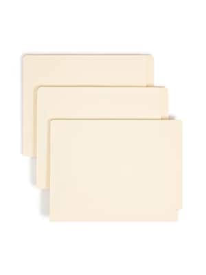 Smead - Reinforced End-Tab Fastener Folders with Divider, 2-Fasteners, Letter Size, 50/Box (34220) - Manila price history on PriceWatchPro