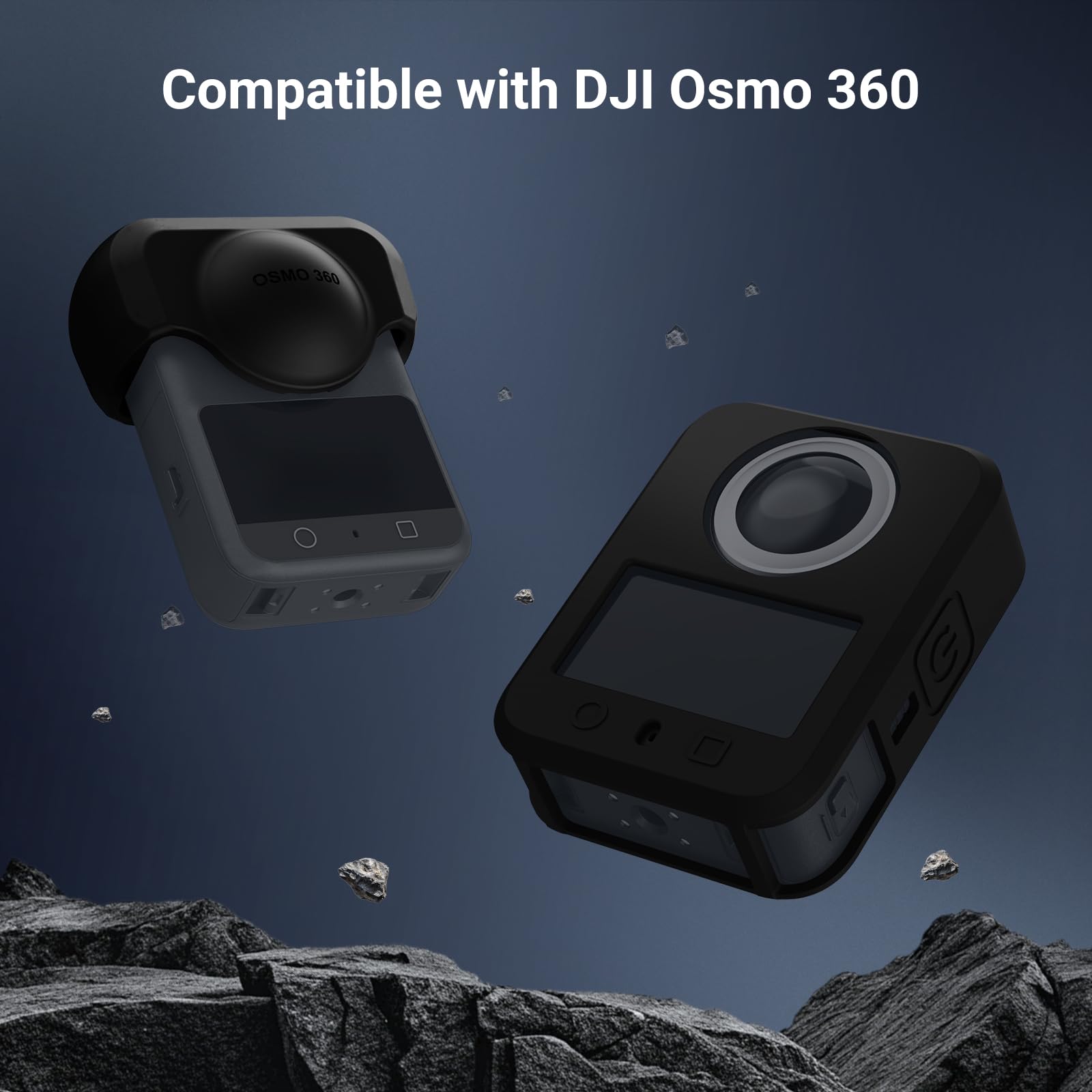 Compatible with DJI Osmo 360