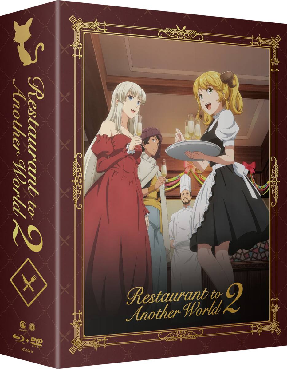 Alt View 1. Restaurant To Another World: Season 2   - BLU-RAY.