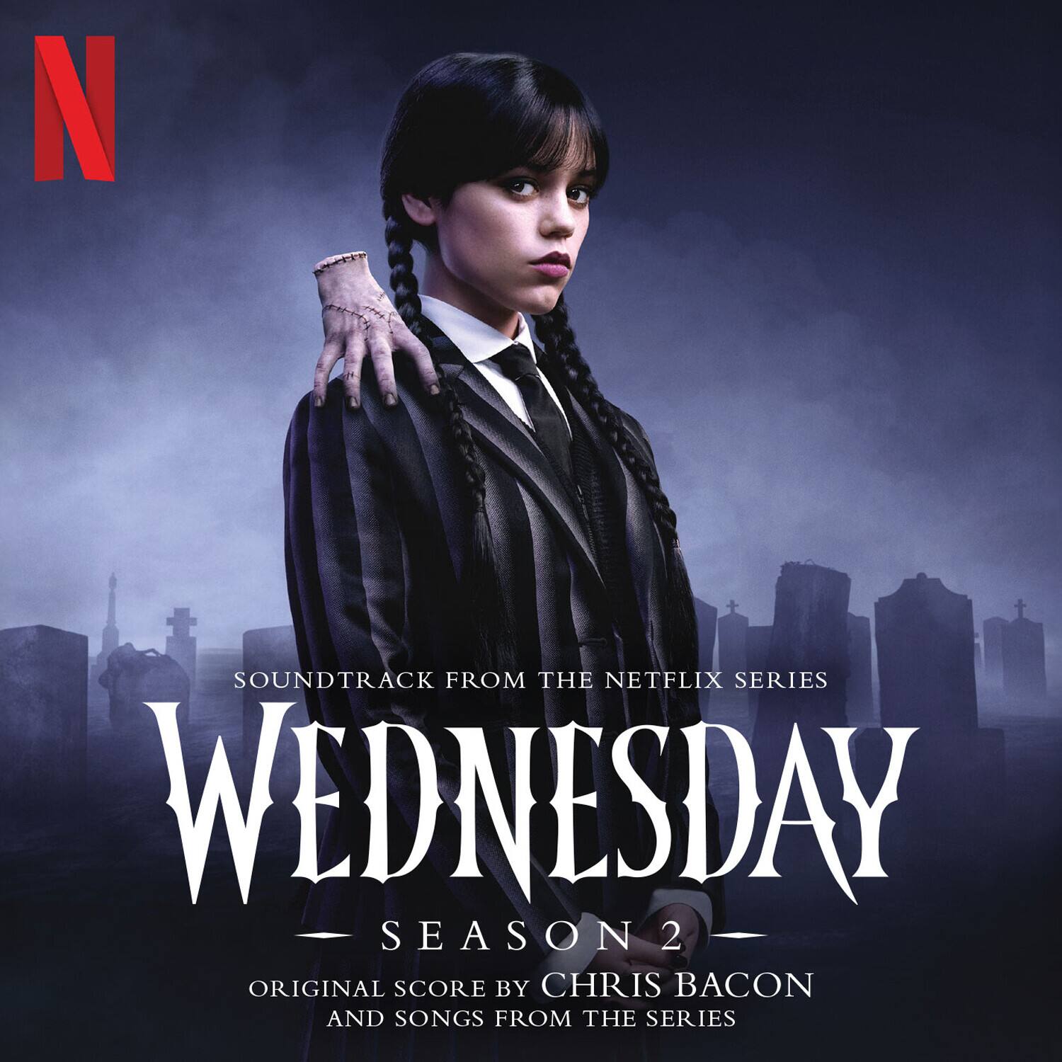 Soundtrack from the Netflix series Wednesday Season 2. Original score by Chris Bacon and songs from the series