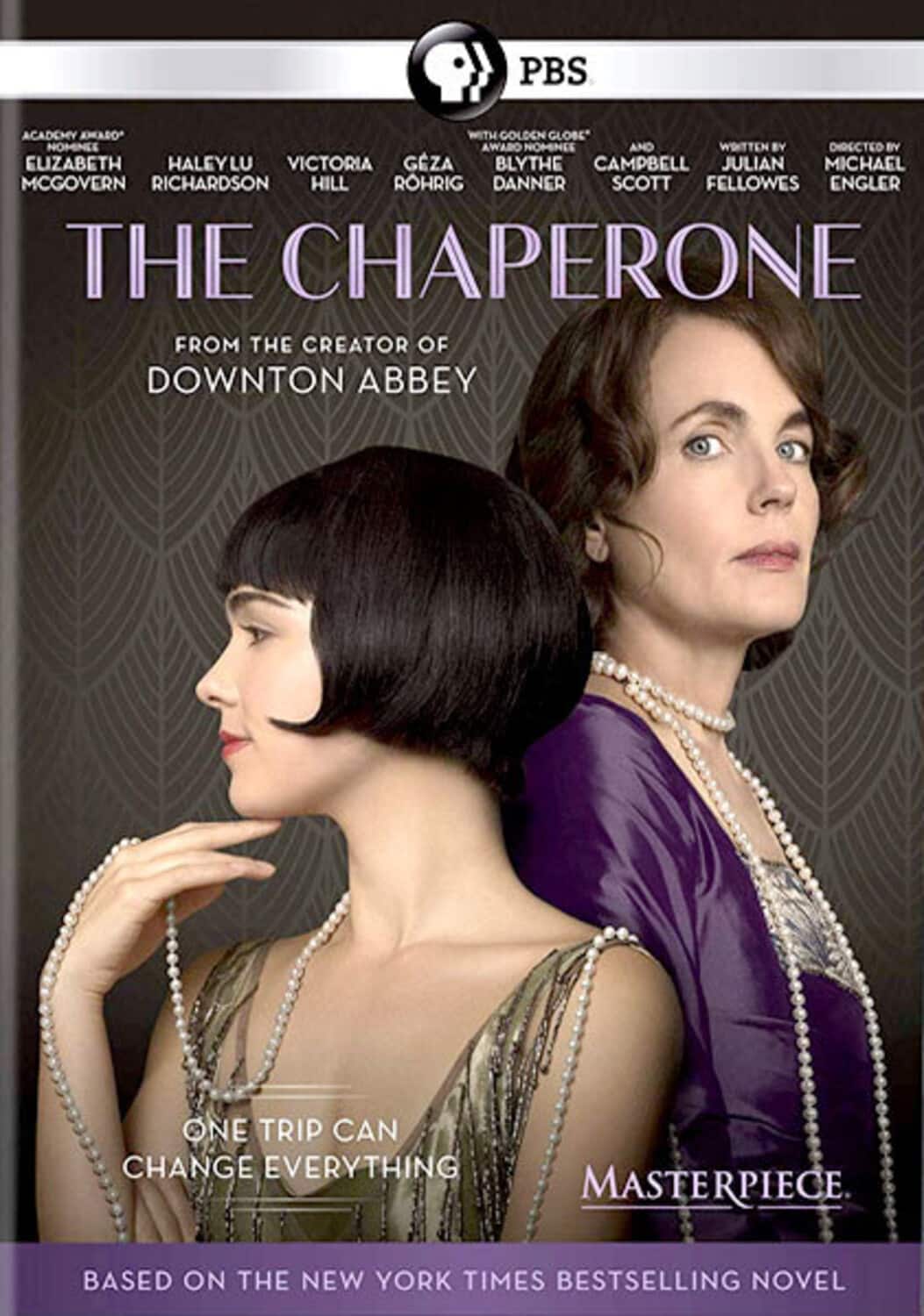 The Chaperone (Masterpiece)  - DVD
