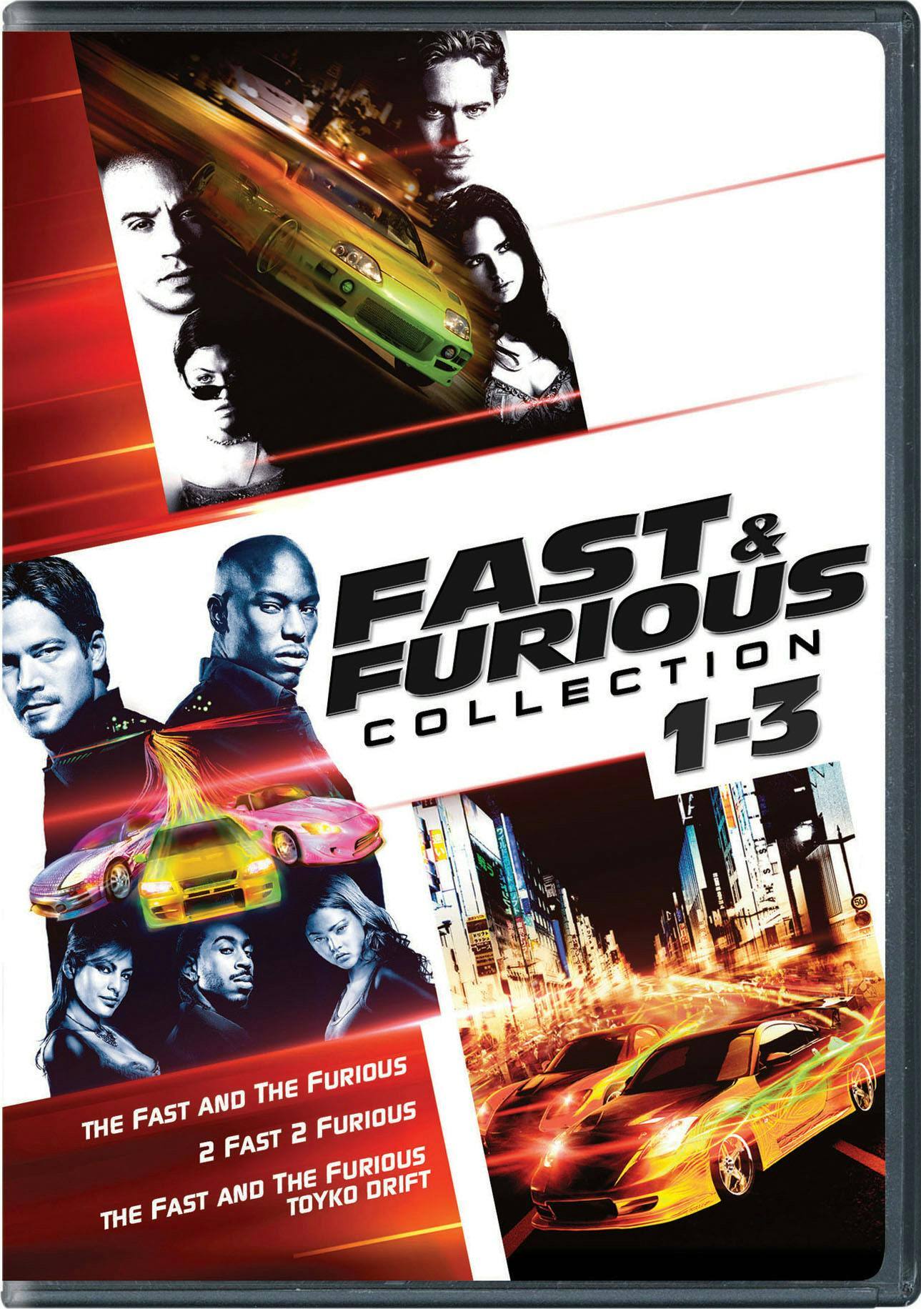 Fast & Furious Collection: 1-3 (Box Set) [DVD]