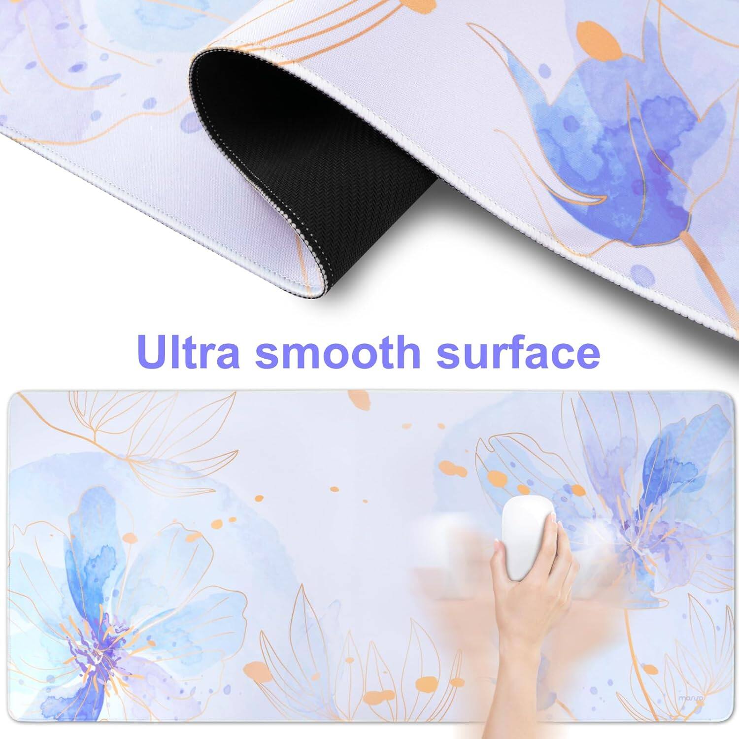 Ultra smooth surface