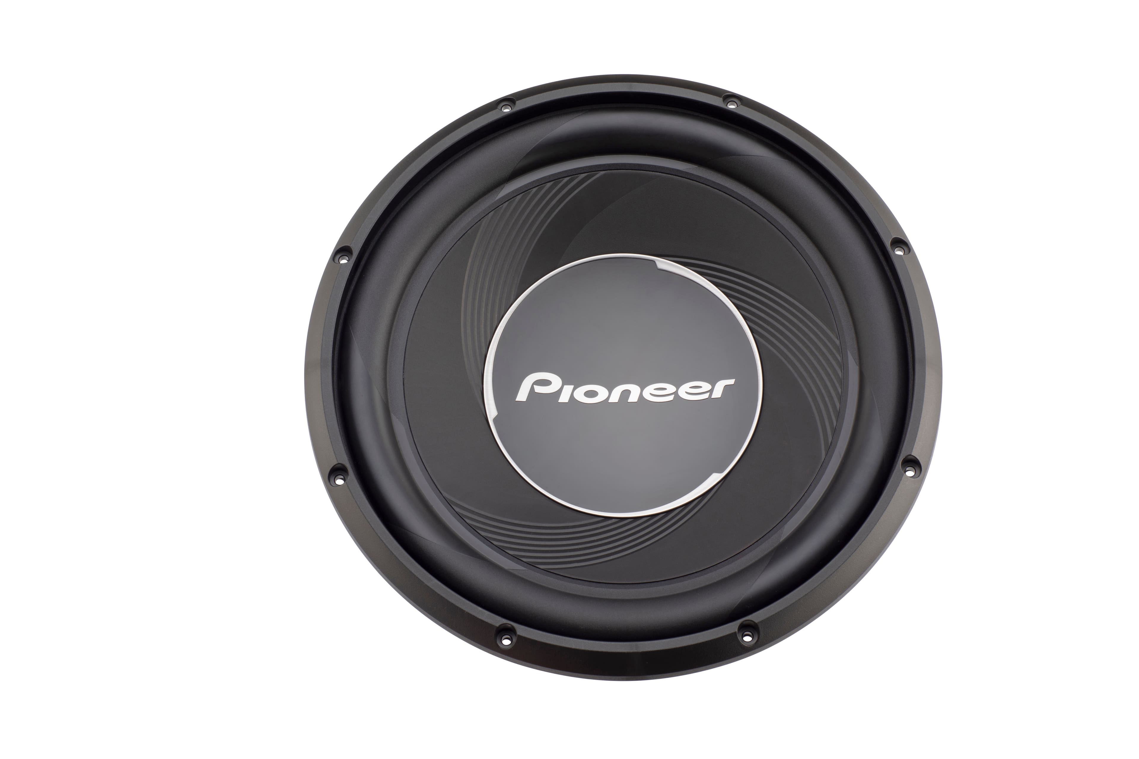 Front. Pioneer - 12" Subwoofer with IMPP™ Cone with 1400 Watts Max. Power - Black.