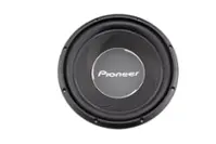 Pioneer - 12" Subwoofer with IMPP™ Cone with 1400 Watts Max. Power - Black - Front_Zoom