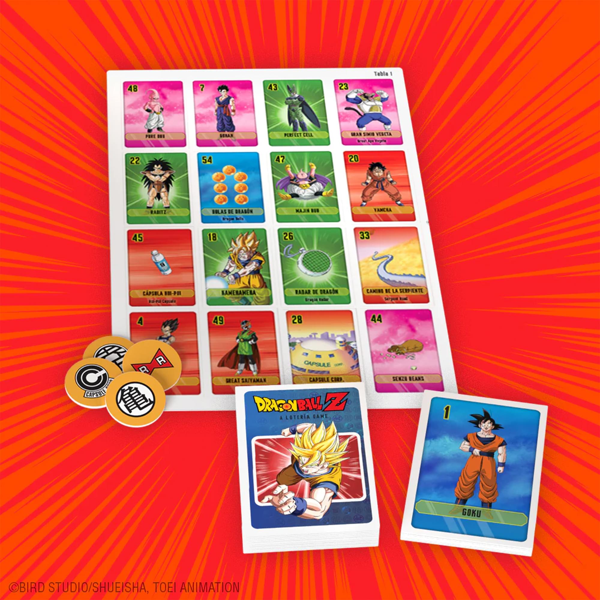Table 1  
48 7 43 23  
FRT -. 1AS E1 cEA S  
VISCLA 1 22 S4 47 20  
BABITZ BILAS DE BRANON Bape F MA BEN FANCRA  
45 18 26 33  
CAPSBLA -F eu DAce SAMERAMERA BASAB DE DRAGON A CAMINE  
LA SERVIENTE 4 49 28 44  
CAPSAN R R CAPSLLE URLAS SAITANAR  
CAPSBLE S9 DRASOYBAY Z A LOTERIA  
AMT.. SENZA BEANS  
1 GOKU  
BIRD STUDIO/SHUEISHA, TOEI ANIMATION