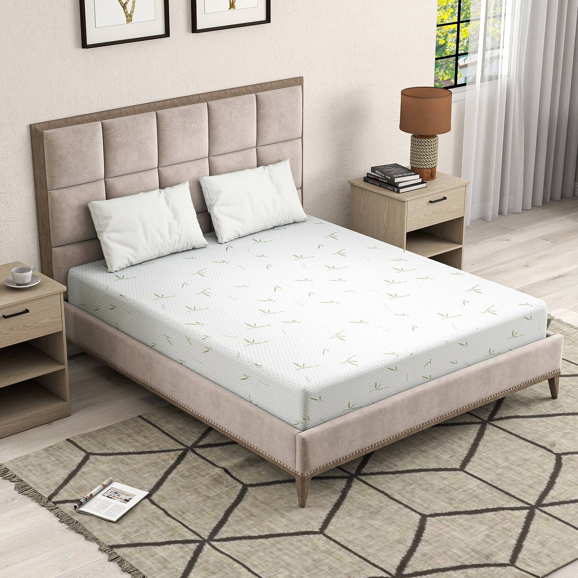 Alt View 4. Kadyn - Kadyn Jacquard Bamboo Cover, Eco-Friendly Fabric, Luxury Weave, Soft Breathable, Moisture Wicking, Cool Comfort - White.