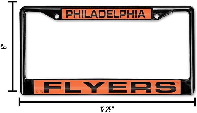 PHILADELPHIA  
6"  
FLYERS  
12.25"
