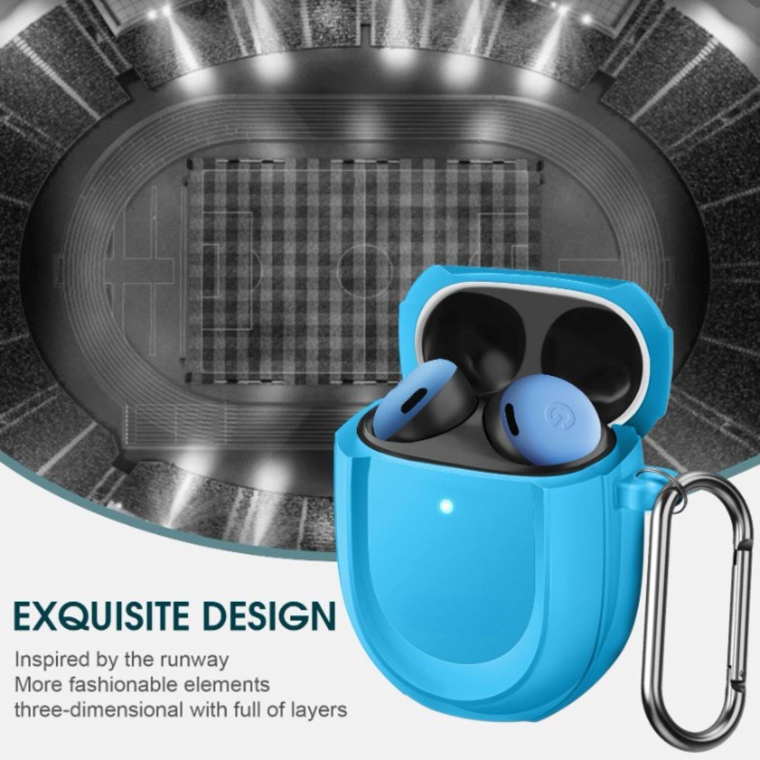 EXQUISITE DESIGN  
Inspired by the runway  
More fashionable elements  
three-dimensional with full of layers