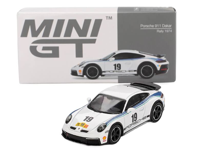 MINI GT  
Porsche 911 Dakar  
Rally 1974  
19  
PORSCHE  
19