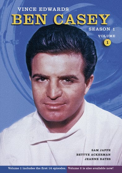[新品未開封] BEN CASEYベン・ケーシーDVD vol.10〜18計9枚 Ben Casey Vol 1 DVD - Best Buy